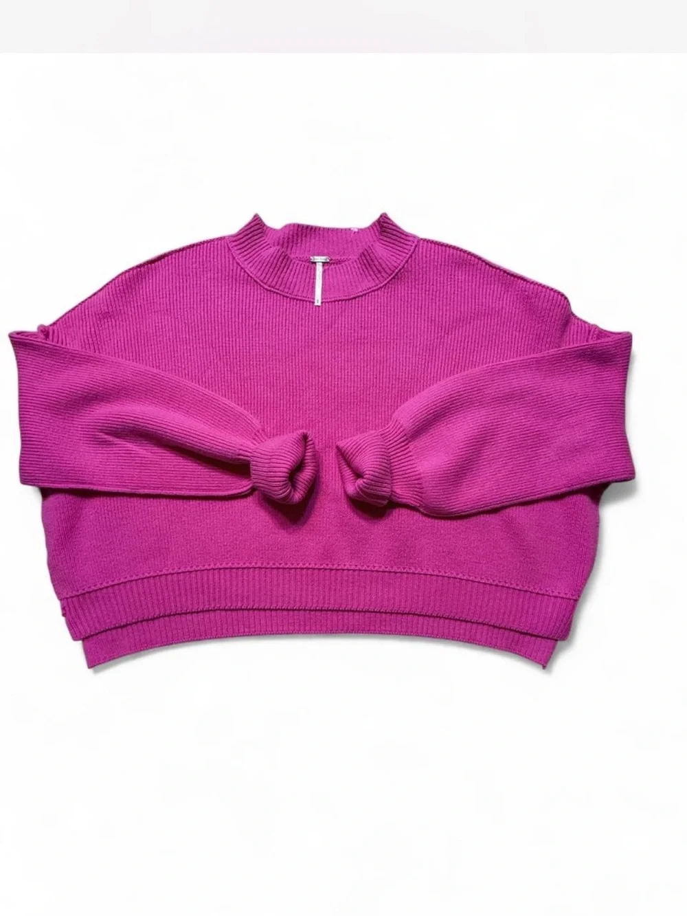 Free People Women’s Crewneck Sweater in Pink